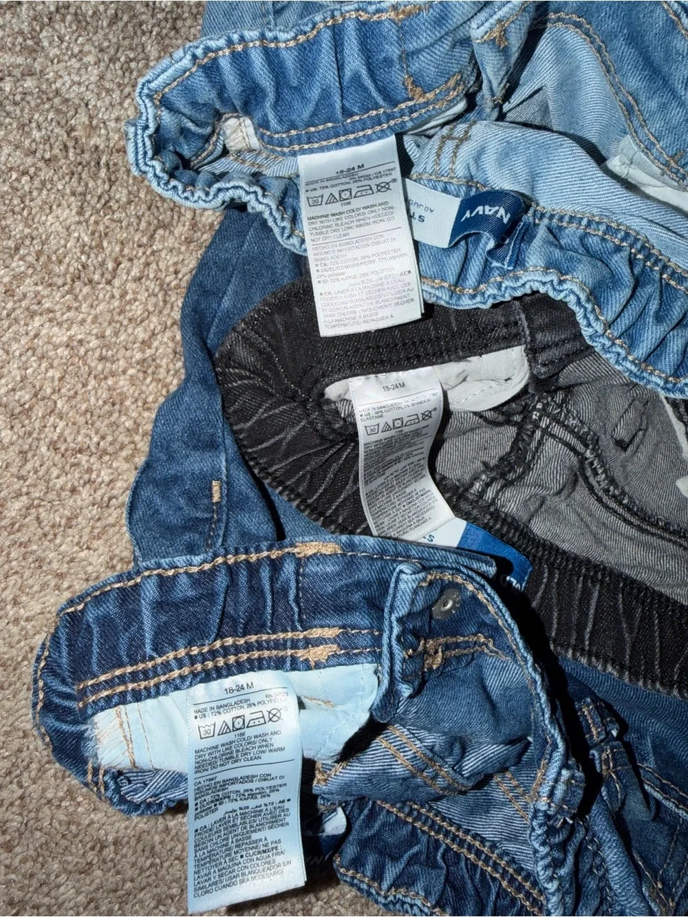 Old Navy Kids Denim Jeans (3) Size 2T